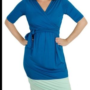 Latched Mama Nursing Wrap Dress